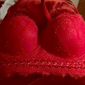 Victoria Secret Red Bra